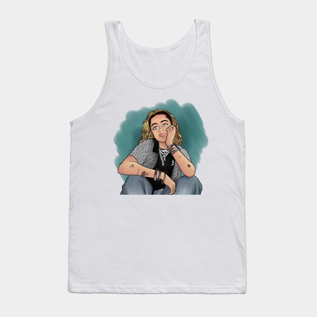 Miley Tank Top by silveysart